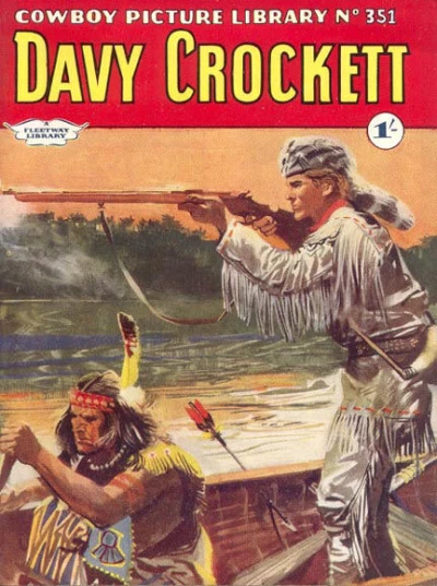 Cover of Davy Crockett