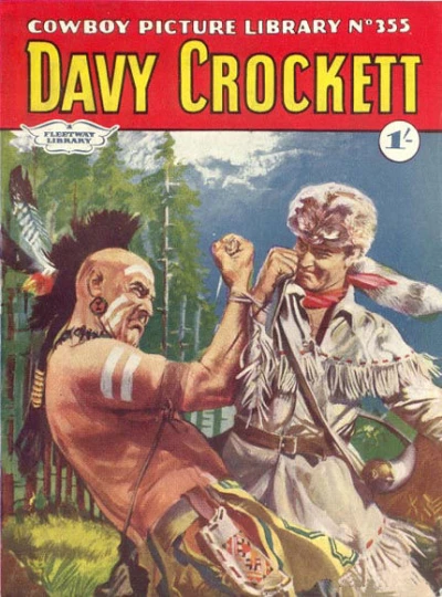 Cover of Davy Crockett