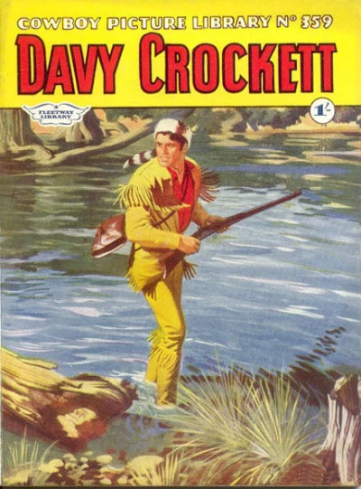 Cover of Davy Crockett