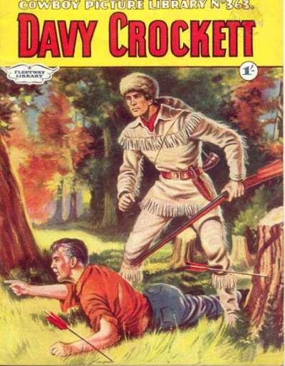 Cover of Davy Crockett