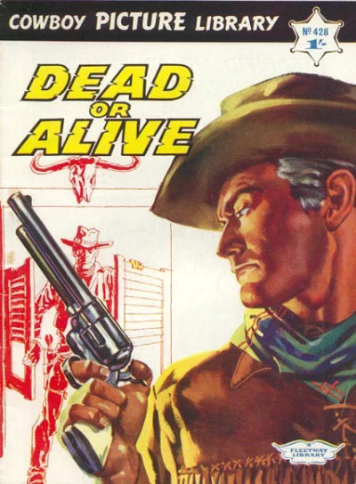 Cover of Dead or Alive