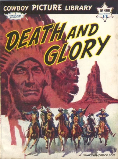 Cover of Death and Glory