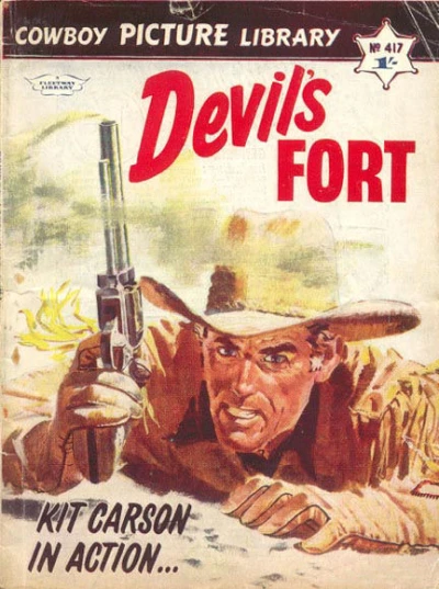 Cover of Devil's Fort