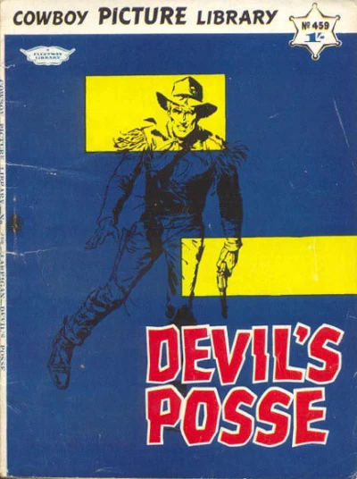Cover of Devil's Posse