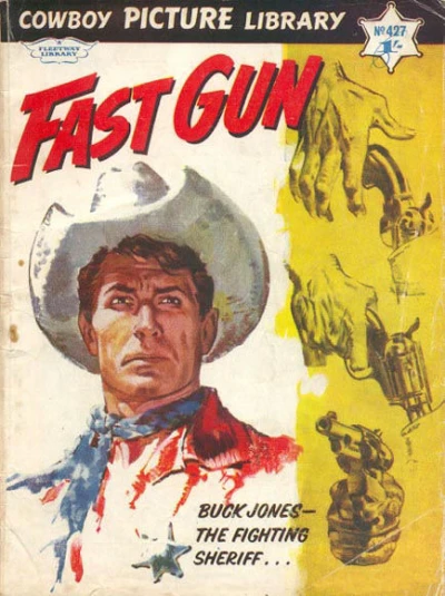 Cover of Fast Gun