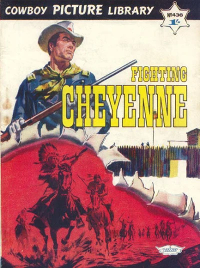 Cover of Fighting Cheyenne