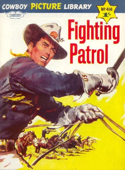 Cover of Fighting Patrol