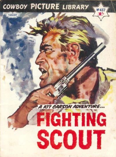 Cover of Fighting Scout