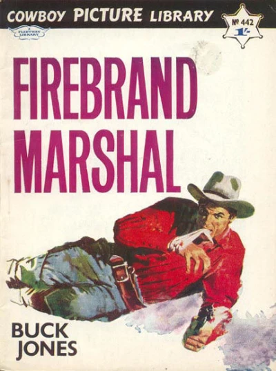 Cover of Firebrand Marshal