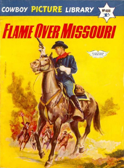 Cover of Flame Over Missouri