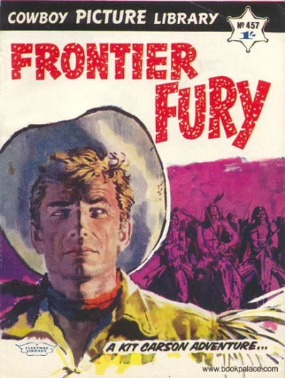 Cover of Frontier Fury