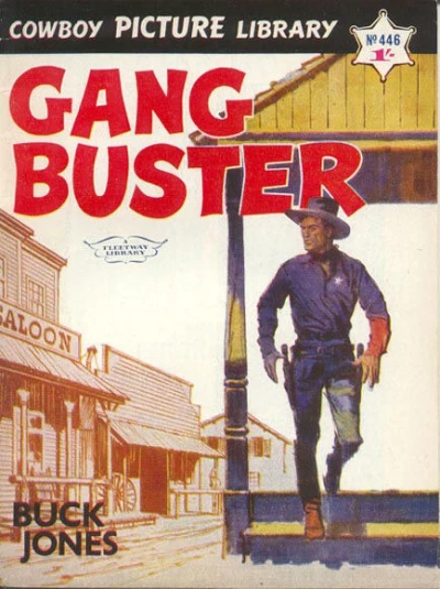 Cover of Gang Buster