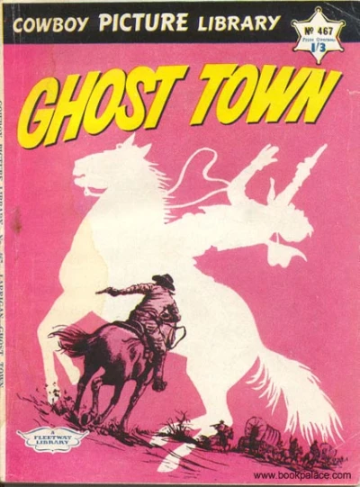 Cover of Ghost Town