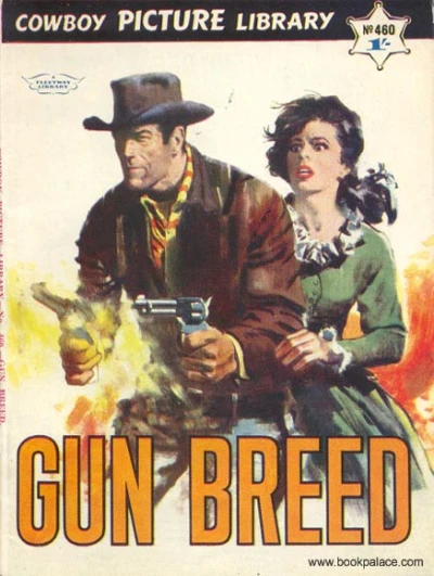 Cover of Gun Breed