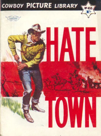 Cover of Hate Town