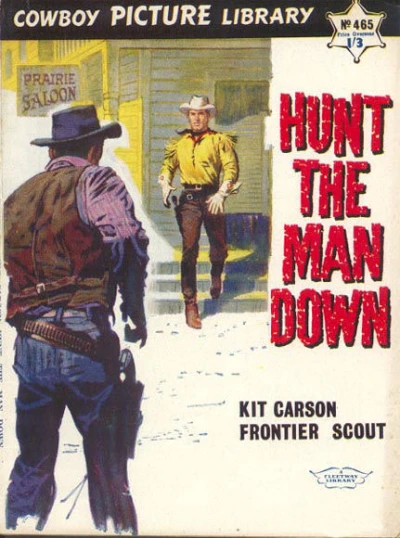 Cover of Hunt the Man Down