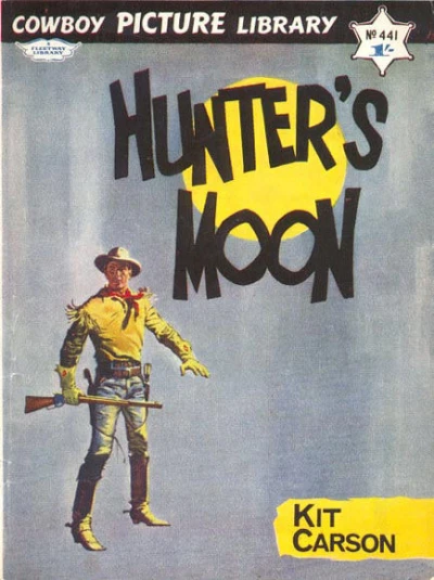 Cover of Hunter's Moon