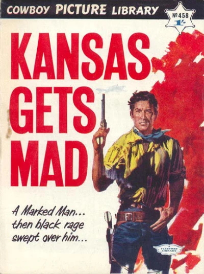 Cover of Kansas Gets Mad