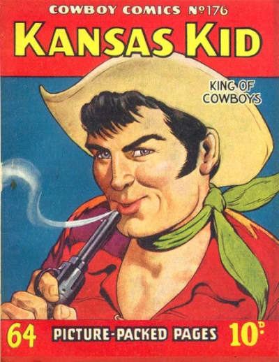 Cover of Kansas Kid