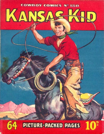 Cover of Kansas Kid