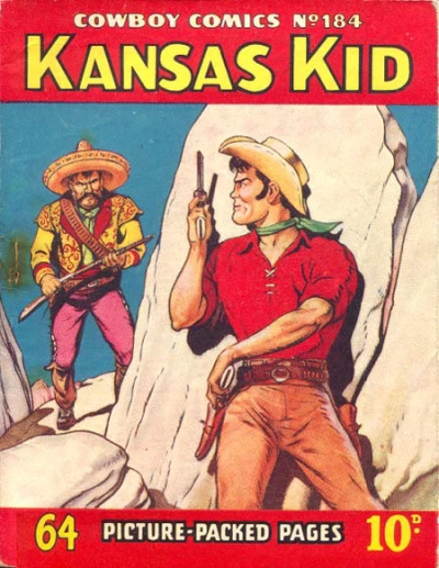Cover of Kansas Kid