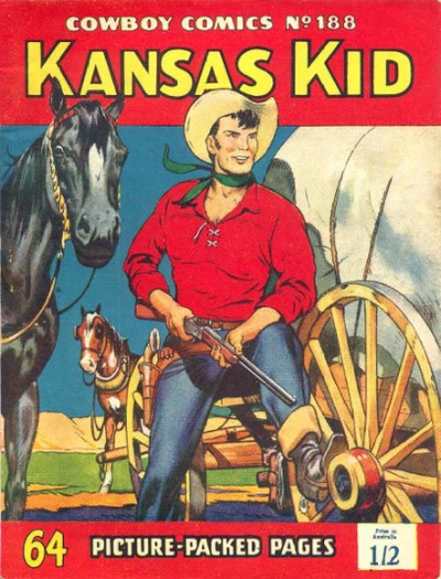Cover of Kansas Kid