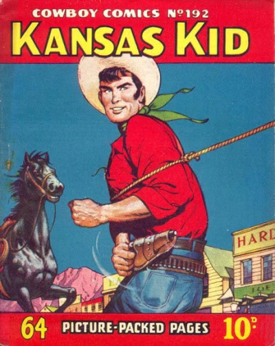 Cover of Kansas Kid