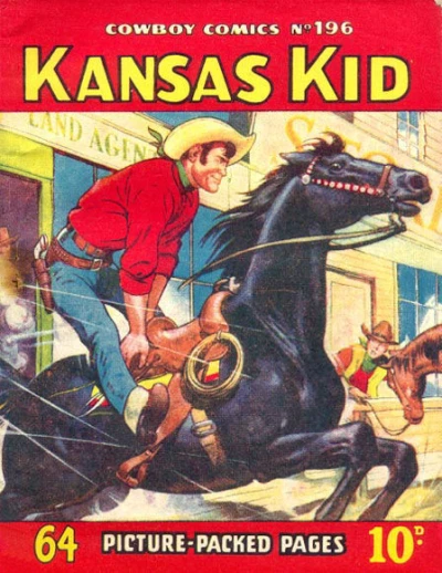Cover of Kansas Kid