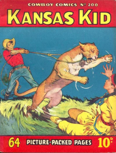 Cover of Kansas Kid