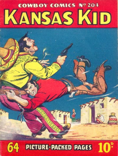Cover of Kansas Kid