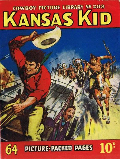 Cover of Kansas Kid