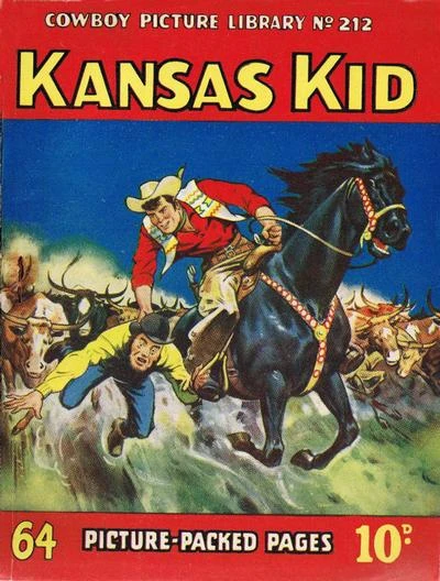 Cover of Kansas Kid