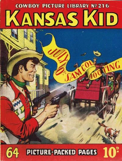 Cover of Kansas Kid
