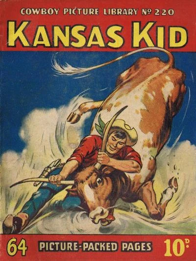 Cover of Kansas Kid