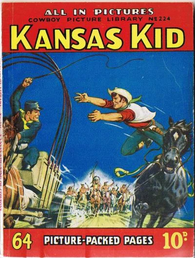 Cover of Kansas Kid