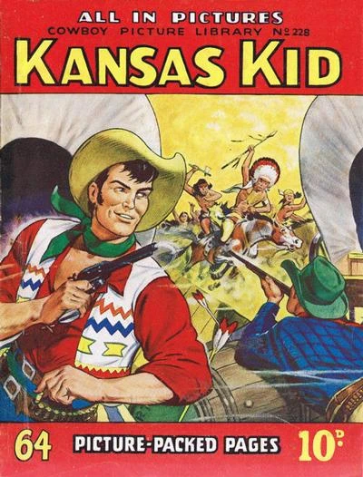 Cover of Kansas Kid