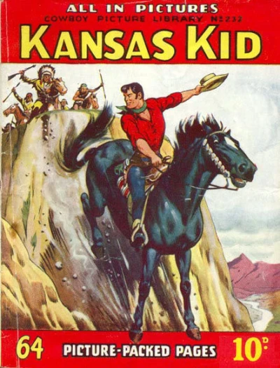 Cover of Kansas Kid