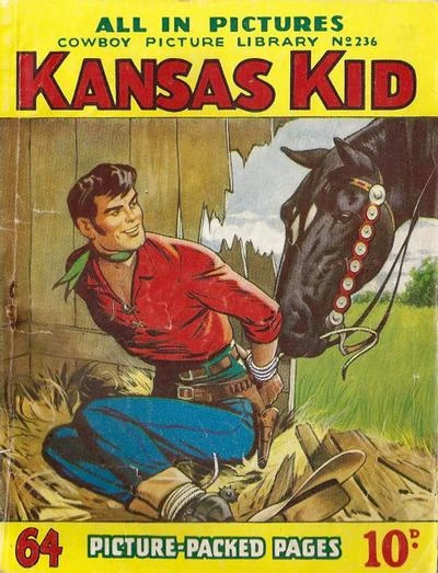 Cover of Kansas Kid