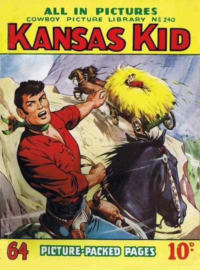 Cover of Kansas Kid