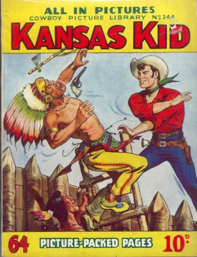 Cover of Kansas Kid
