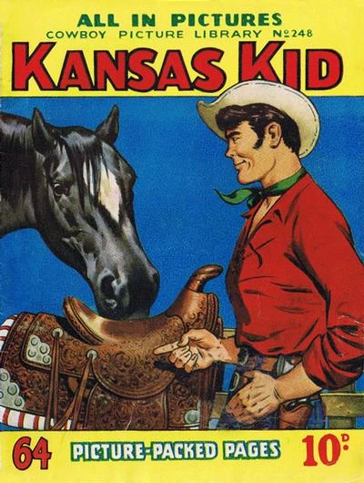 Cover of Kansas Kid