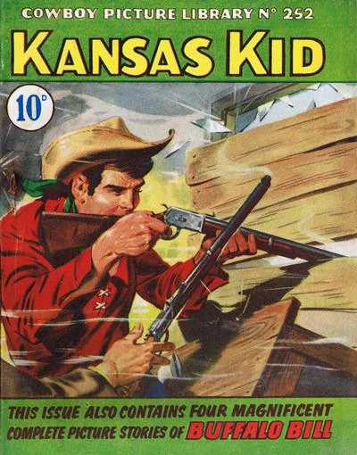 Cover of Kansas Kid