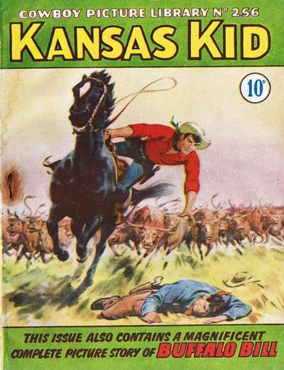 Cover of Kansas Kid