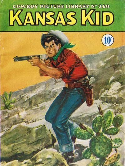 Cover of Kansas Kid