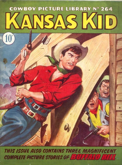 Cover of Kansas Kid