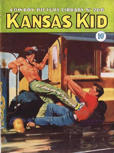 Cover of Kansas Kid