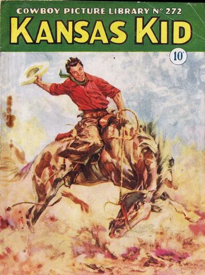 Cover of Kansas Kid