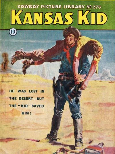 Cover of Kansas Kid