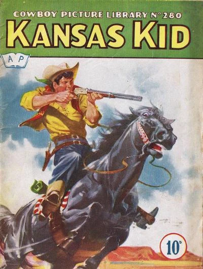 Cover of Kansas Kid