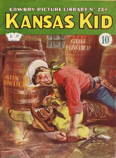 Cover of Kansas Kid